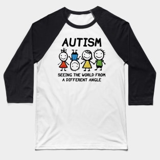 Autism Awareness Baseball T-Shirt